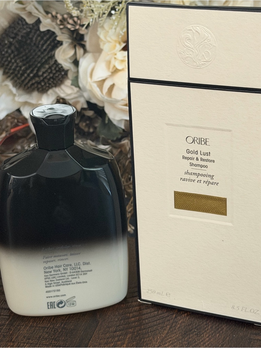 Oribe Gold Lust Repair & Restore Shampoo- Full Size 250ml/ 8.5fl oz - Picture 4 of 4